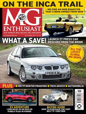 cover image of MG Enthusiast